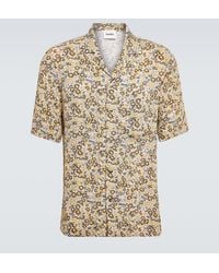 Nanushka - Floral Printed Shirt - Lyst