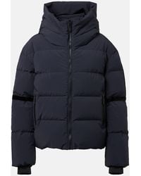Fusalp - Barsy Velvet-Trimmed Down Ski Jacket - Lyst