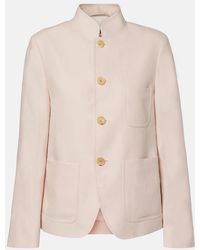 Loro Piana - Spagna Linen Jacket - Lyst