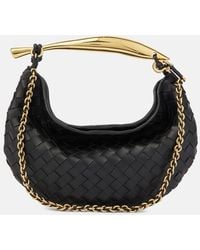 Bottega Veneta - Space-Coloured Leather Sardine Bag - Lyst