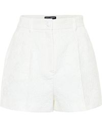 dolce gabbana shorts womens