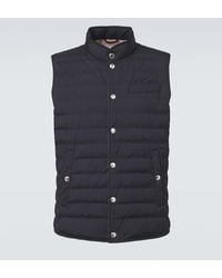 Brunello Cucinelli - Padded Vest - Lyst
