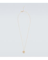 Tom Wood - Collana Coin Pendant in argento sterling - Lyst