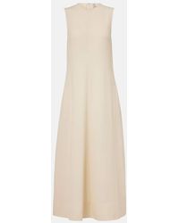 TOTEME - Striped Maxi Dress - Lyst