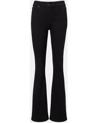 7 For All Mankind - Mid-Rise Bootcut Jeans Leggy Bootcut Soho - Lyst