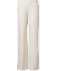 KHAITE - Grenare Straight Pants - Lyst