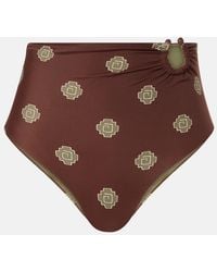 Johanna Ortiz - Taita Printed Bikini Bottoms - Lyst
