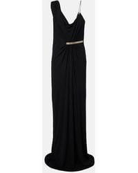 Tom Ford - Robe Longue A Dos Nu En Crepe - Lyst