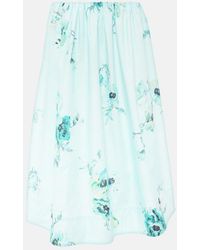 Zimmermann - Floral Motif Skirt - Lyst