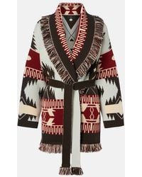 Alanui - Icon Jacquard Cashmere Cardigan - Lyst