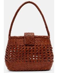 RIXO London - X Dragon Diffusion Amoria Leather Tote Bag - Lyst