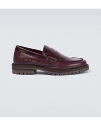 Common Projects - Loafers aus Leder - Lyst