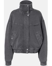 Isabel Marant - Yanissa Cotton Jersey Jacket - Lyst
