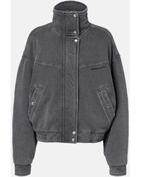 Isabel Marant - Jacke Yanissa Aus Baumwolle - Lyst