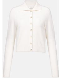 Vince - Polo Cardigan - Lyst