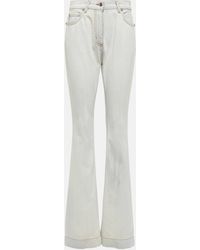 Etro - High-rise Flared Jeans - Lyst