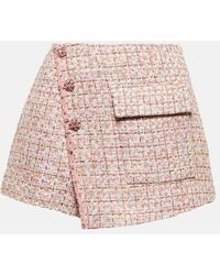 Self-Portrait - Shorts A Vita Alta - Lyst