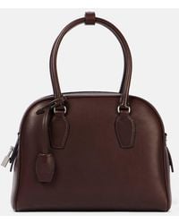 The Row - India 12.00 Leather Tote Bag - Lyst