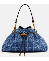 Jimmy Choo - Cinch Small Bucket Bag - Lyst