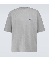 Balenciaga - Bb Medium-fit T-shirt - Lyst