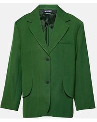 Jacquemus - 'La Veste Titolo' Blazer - Lyst