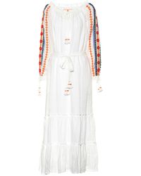 tory burch maxi dress sale