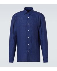 Rubinacci - Linen Shirt - Lyst