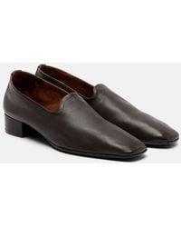 Herbert Levine - Soft Touch 30 Leather Loafers - Lyst