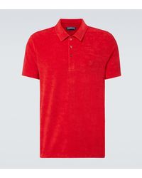 Vilebrequin - Cotton-Blend Terry Polo Shirt - Lyst