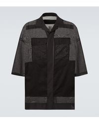 Rick Owens - Magnum Tommy Cotton Shirt - Lyst