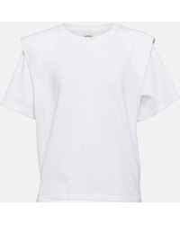 Isabel Marant - Zelitos Cotton Top - Lyst