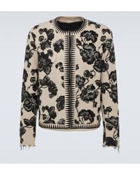 Undercover - Floral Jacquard Jacket - Lyst