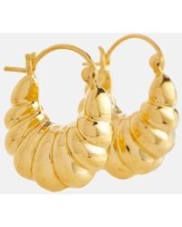 Sophie Buhai - Shell 18kt Gold Vermeil Hoop Earrings - Lyst