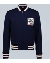 gucci college jacket