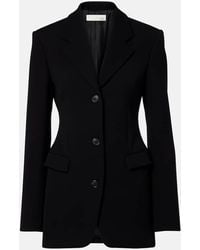 The Row - Fontana Virgin Wool Blazer - Lyst