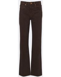 SLVRLAKE Denim - Phoenix Straight Jeans - Lyst
