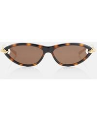 Bottega Veneta - Occhiali Da Sole Cat-Eye - Lyst