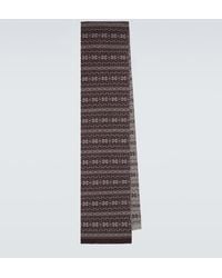 Eleventy - Sciarpa Fair Isle - Lyst