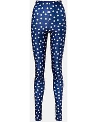 Jean Paul Gaultier - Polka-Dot Jersey Leggings - Lyst