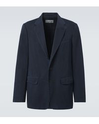 Dries Van Noten - Cotton Blazer - Lyst