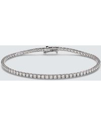 SHAY - 18Kt Tennis Bracelet With Diamonds - Lyst