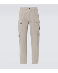 C.P. Company - Cargohose Aus Baumwolle - Lyst