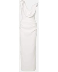 Maticevski - Robe Requiem Aus Crepe - Lyst