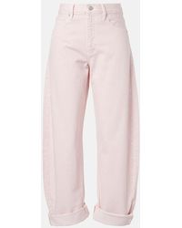 FRAME - Bubble Barrel-Leg Jeans - Lyst