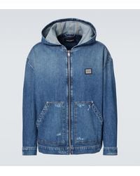 Dolce & Gabbana - Denim Jacket - Lyst