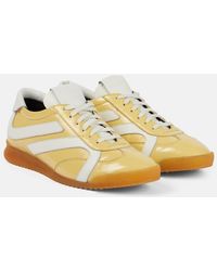 Proenza Schouler - Sneakers Track Aus Leder Mit Veloursleder - Lyst