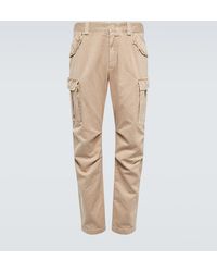 Dolce & Gabbana - Cotton Cargo Pants - Lyst