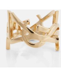 Saint Laurent - Cassandre Ring - Lyst