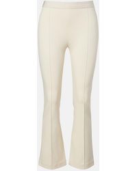 Wolford - Cropped-Schlaghose Grazia Aus Jersey - Lyst