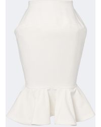 Jacquemus - Palmier Ruffled Midi Skirt - Lyst